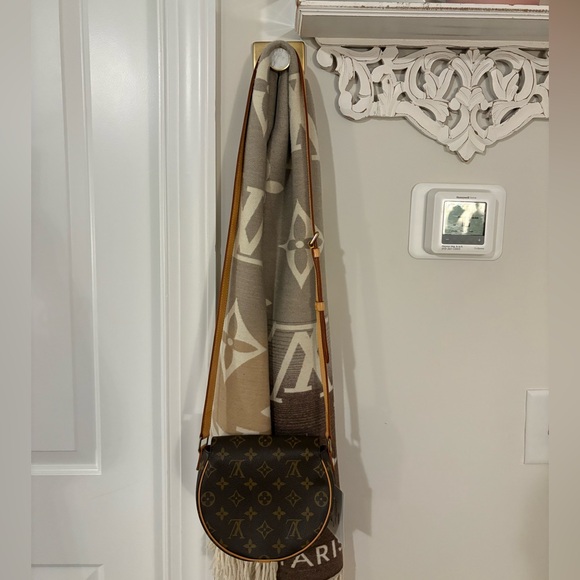 LV Monogram Tambourin Crossbody Bag  NWT VINTAGE - Picture 7 of 16